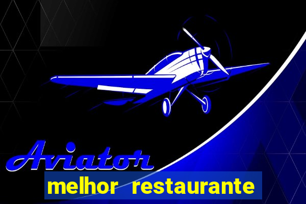 melhor restaurante em porto de galinhas